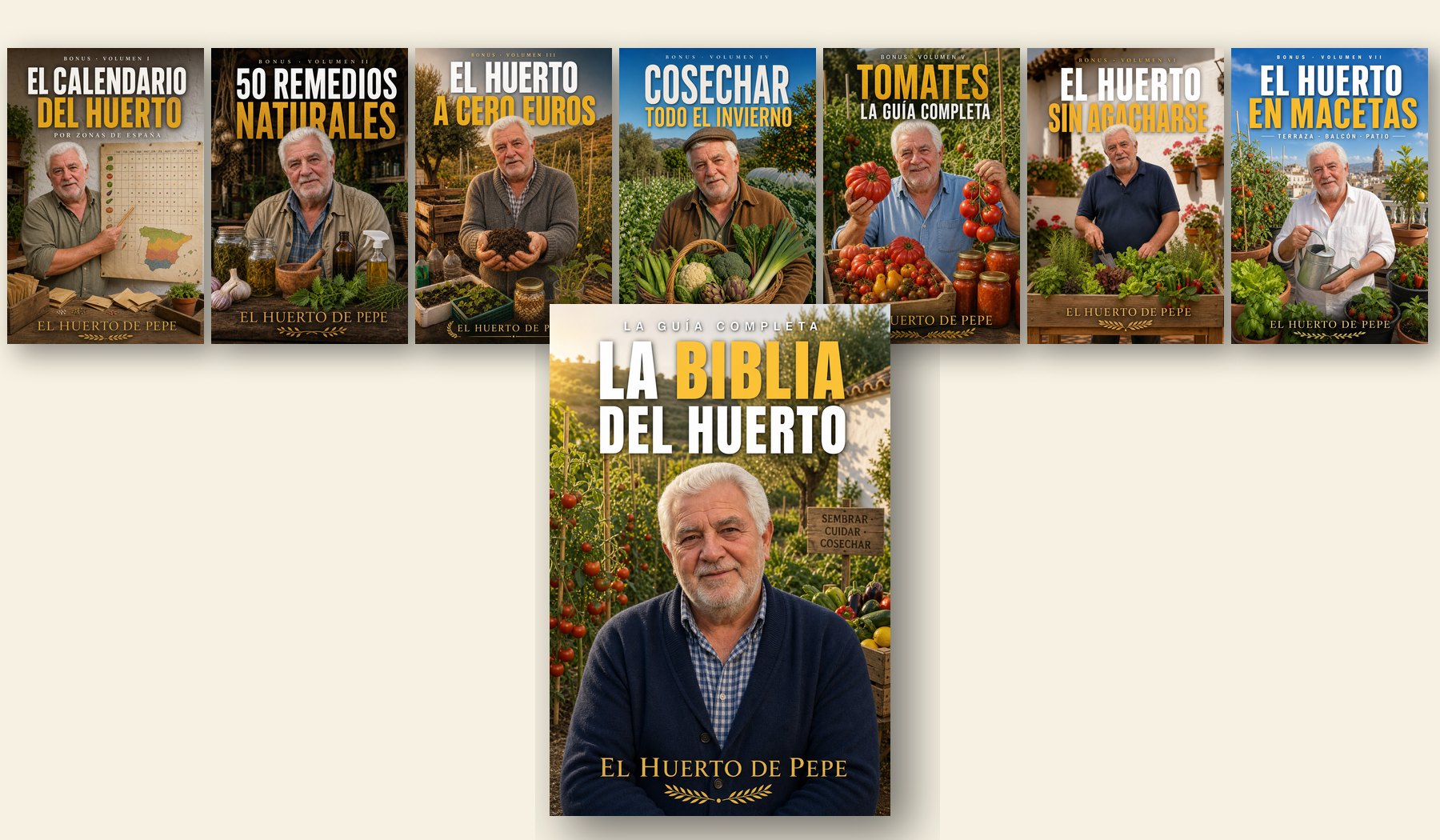 La Biblia del Huerto y sus 7 bonus