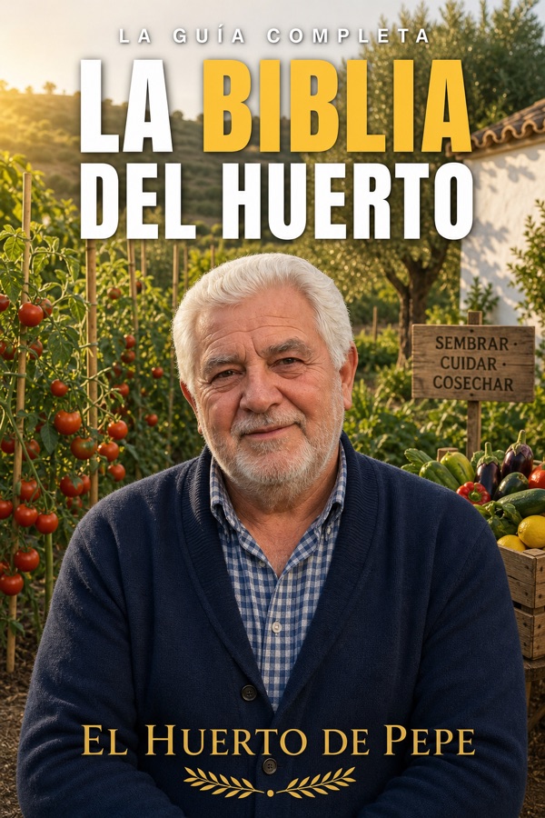 Portada de La Biblia del Huerto de Pepe
